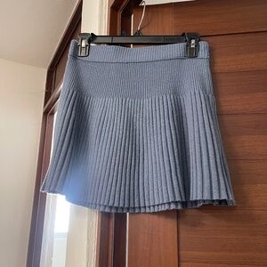 Aerie pleated mini skirt